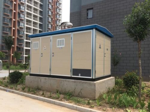 耀州800KVA箱式变压器