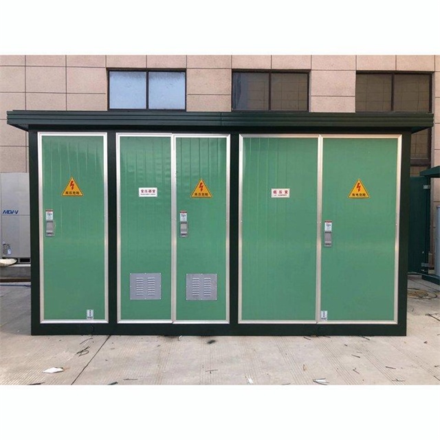耀州1600KVA欧式箱式变压器